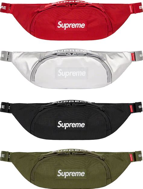 supreme bum bag fake|supreme small waist bag.